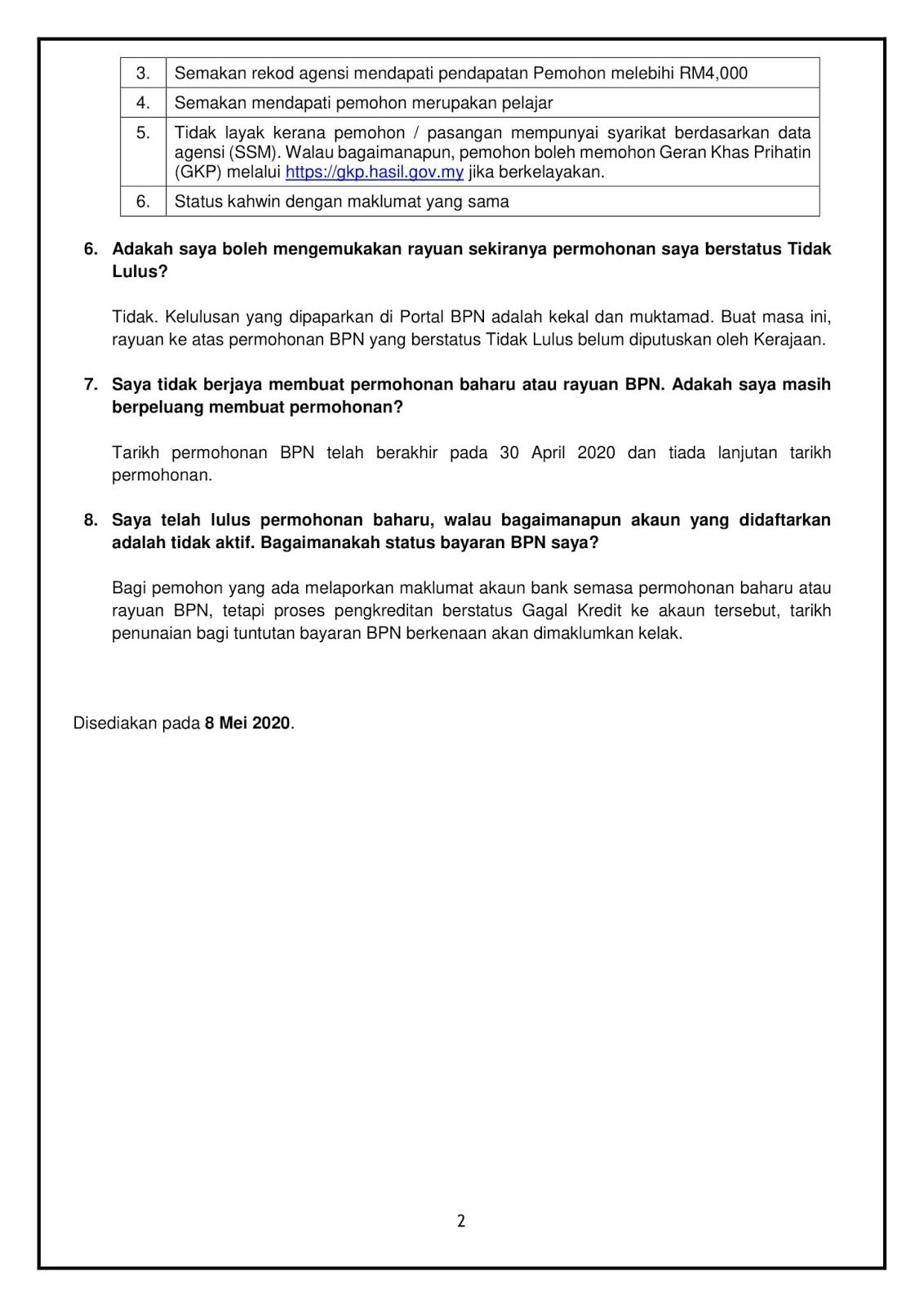 Faq Bpn Permohanan Baharu Rayuan 2