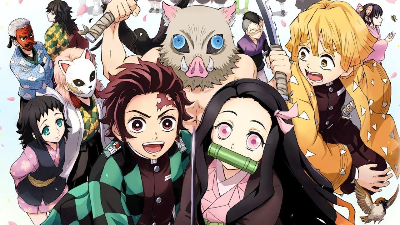 Kimetsu No Yaiba Demon Slayer