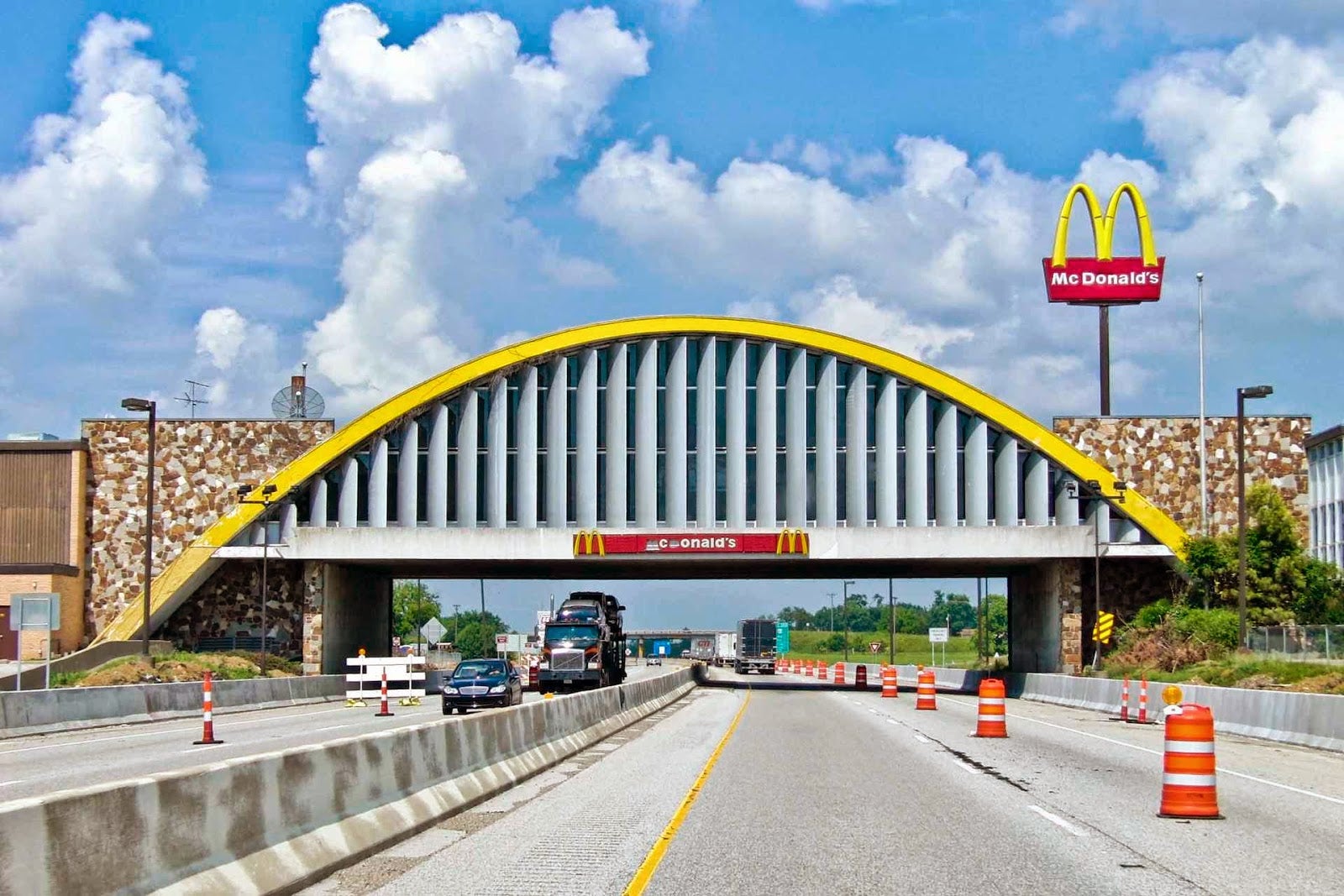 McDonalds Over the Highway
