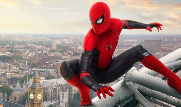 Spider Man Far From Home Tom Holland interview 1145724