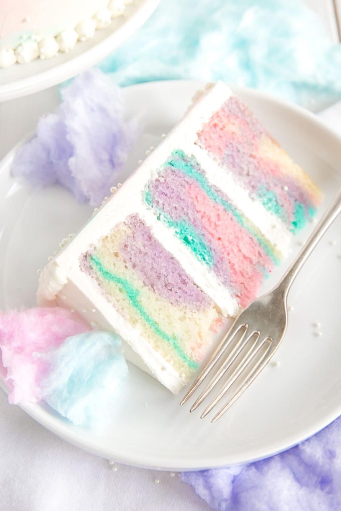 Cotton Candy Cake 8