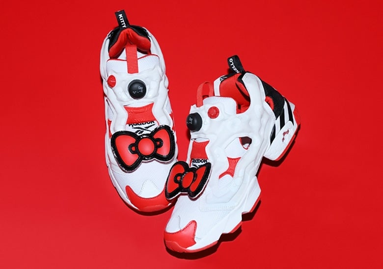 hello kitty reebok instapump fury OG EH2798 5