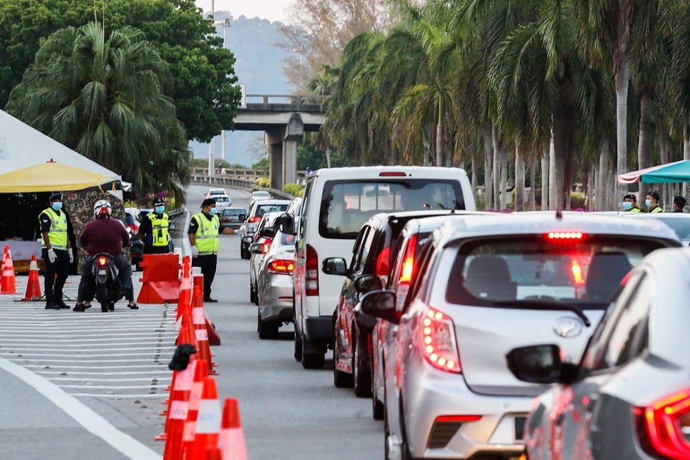 Roadblock Penang Mco 200420