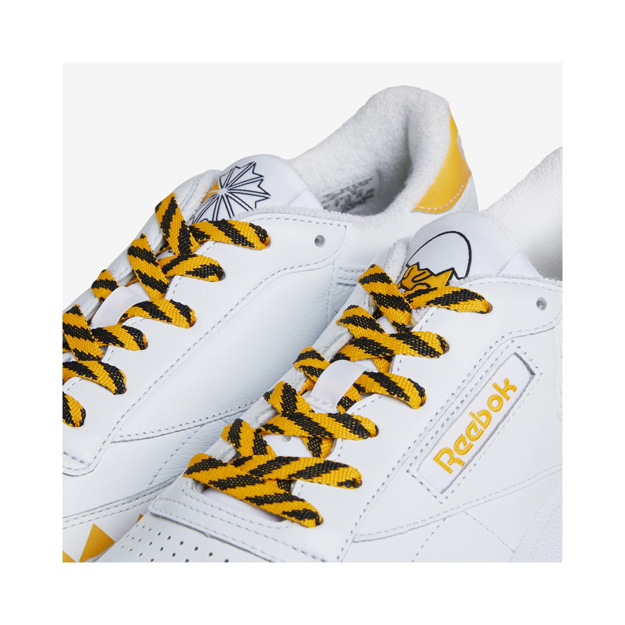 sanrio x reebok club c gudetama eh3050 3