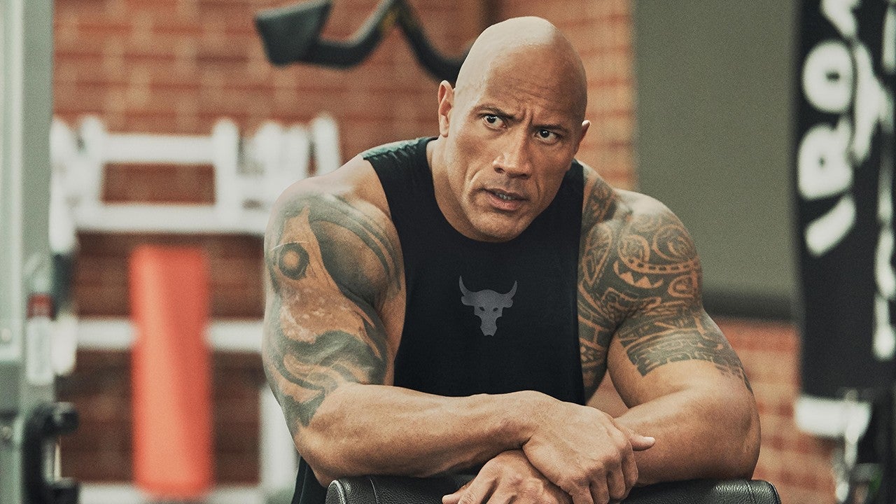 The Rock Under Armour 1280