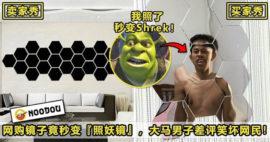 Shrek Mirror 1