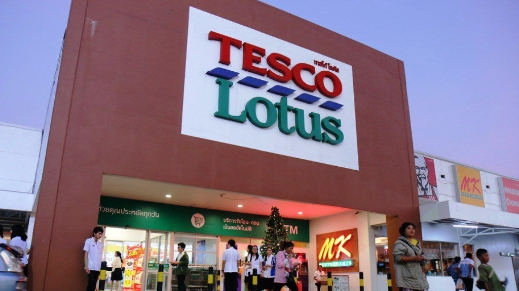 Tesco lotus departure from Thailand