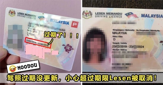 driving license 550