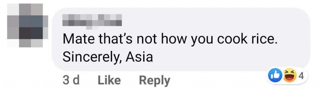 Comment Asia