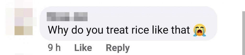 Comment Insult rice 2