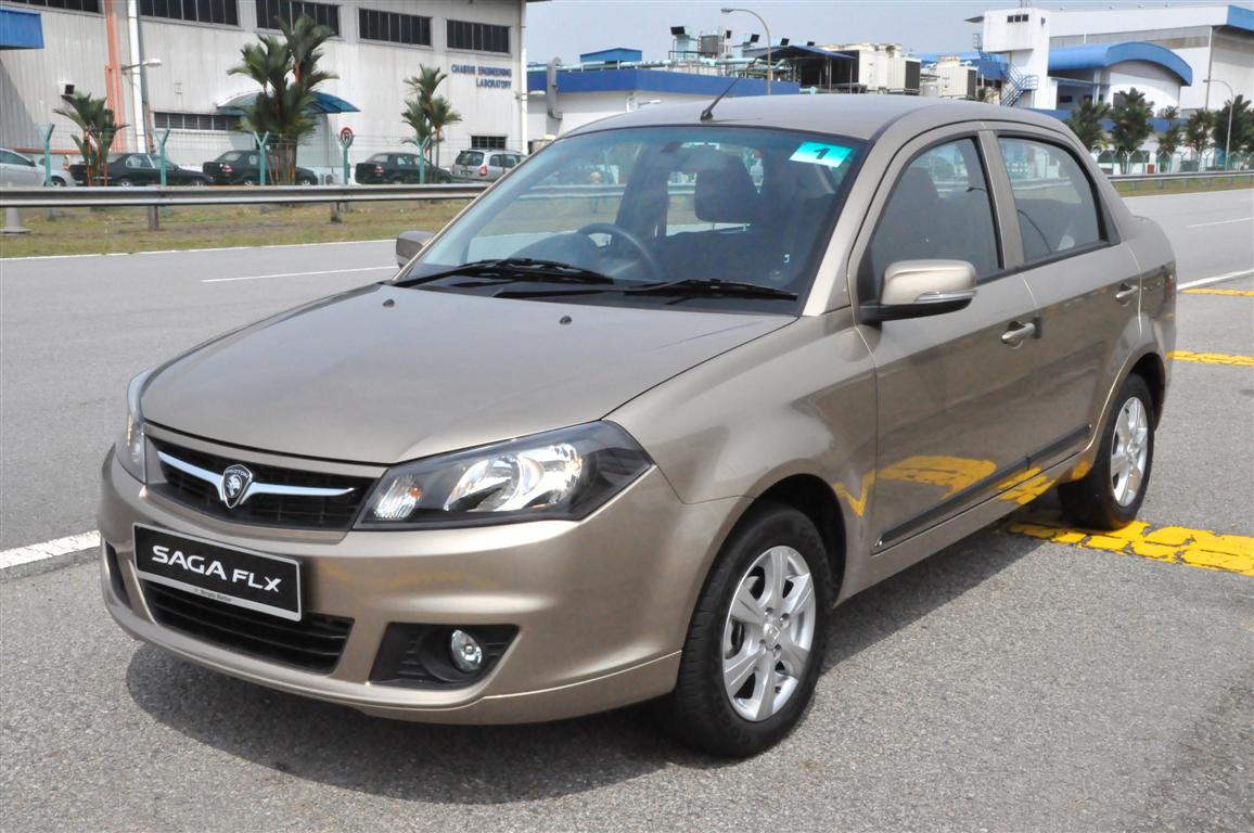 Proton Saga FLX 1.3 13