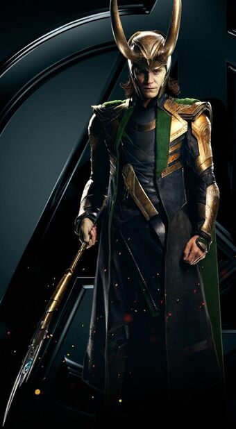 Loki Laufeyson 28Earth 19999929 From The Avengers 28Film29 Wallpaper