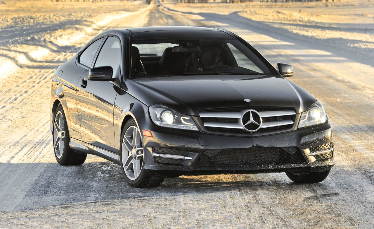2012 Mercedes Benz C350 4Matic Coupe Instrumented Test Review Car And Driver Photo 452049 S Original