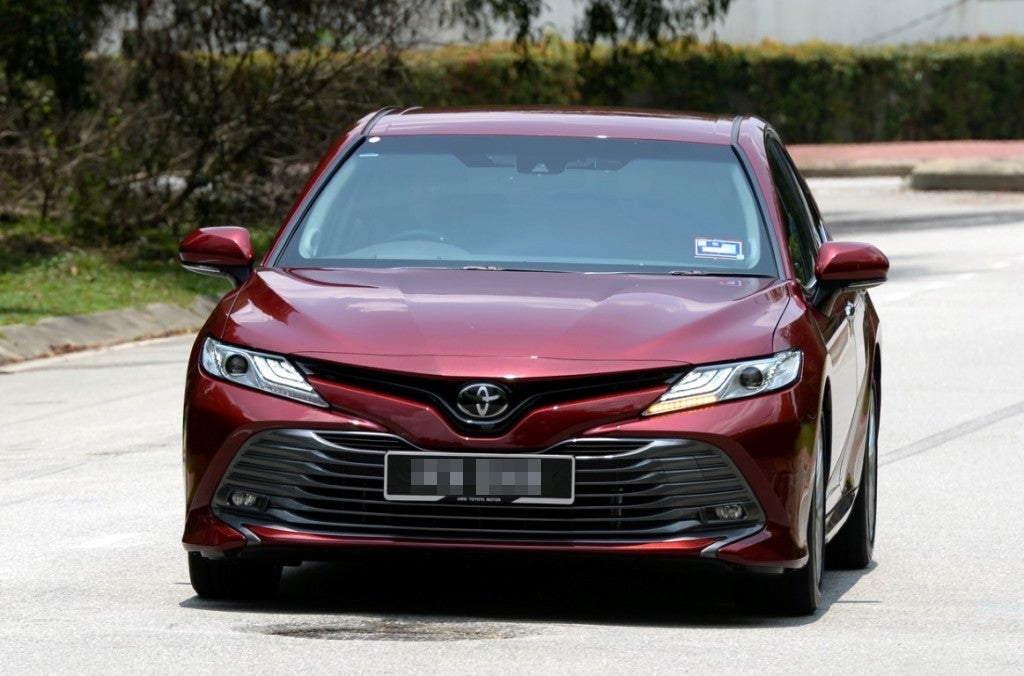 2019 Toyota Camry Malaysia 3 1024X676 1
