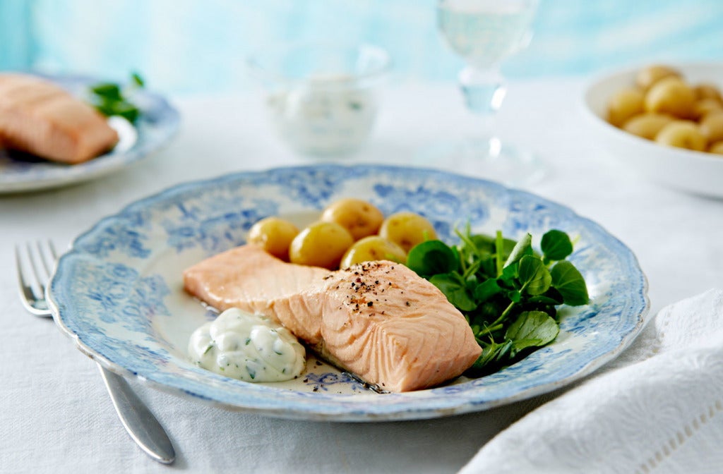 27 Simple poached salmon fillets LH 833c90ae 441b 4d6a 9236 8eaf0df6582e 0 1400x919 1