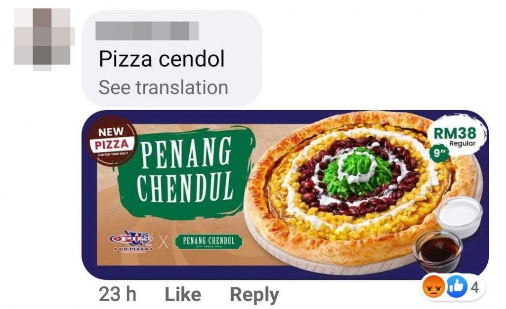 Comment Cendol Pizza 2