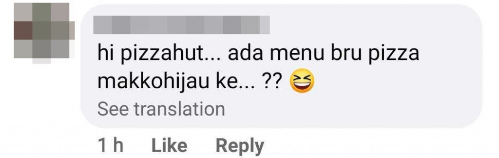 Comment Mak Ko Hijau