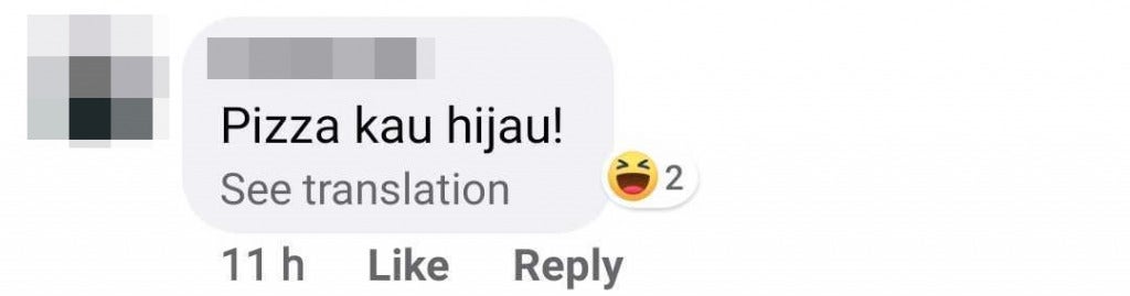 Comment Mak ko hijau 3