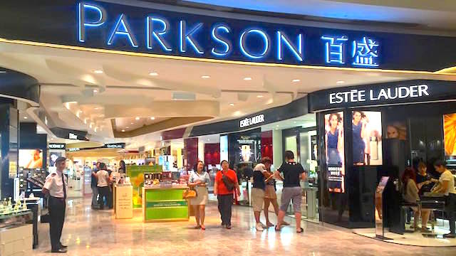 Parkson of Malaysia 1