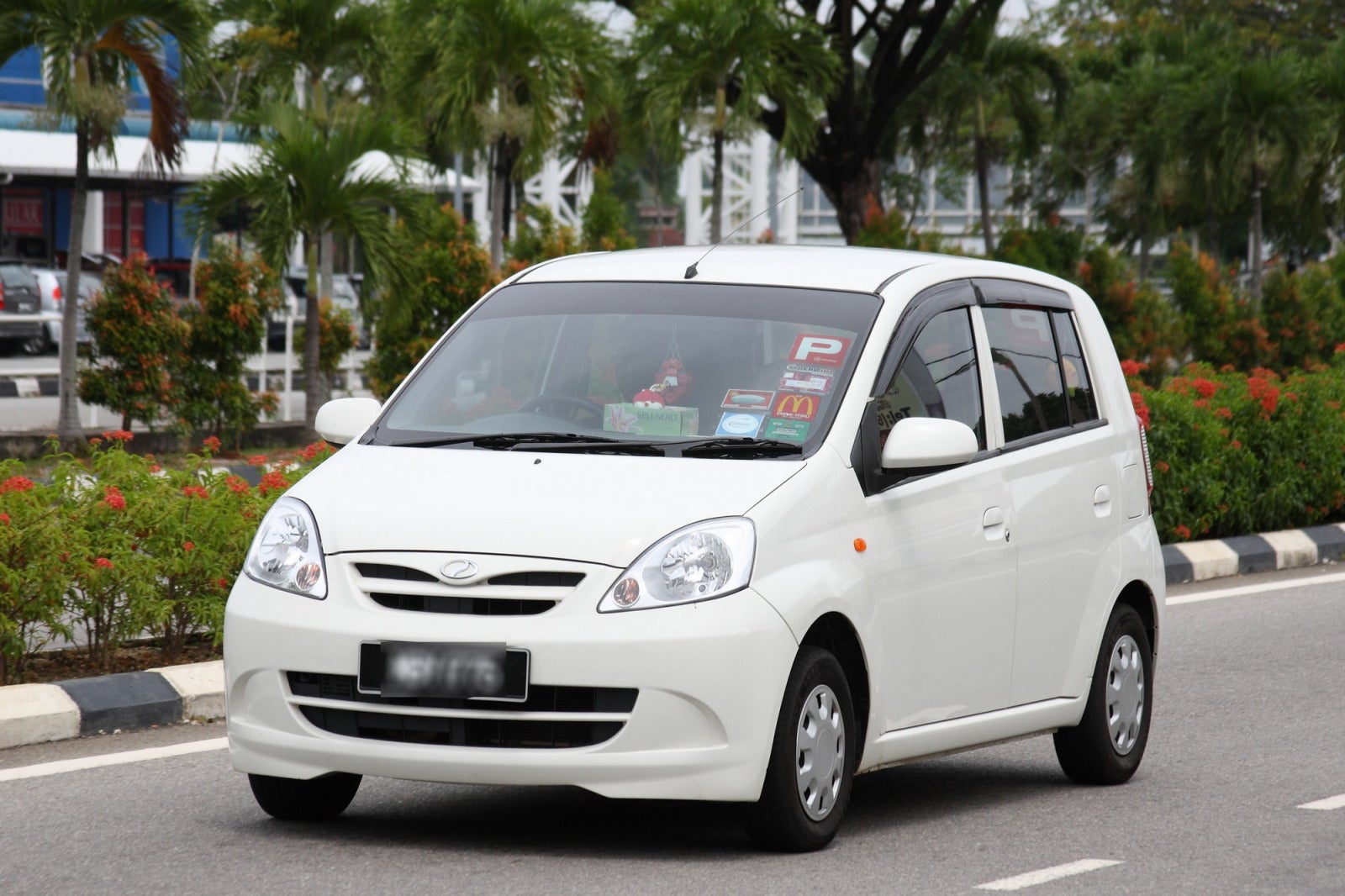 Perodua Viva in Malacca
