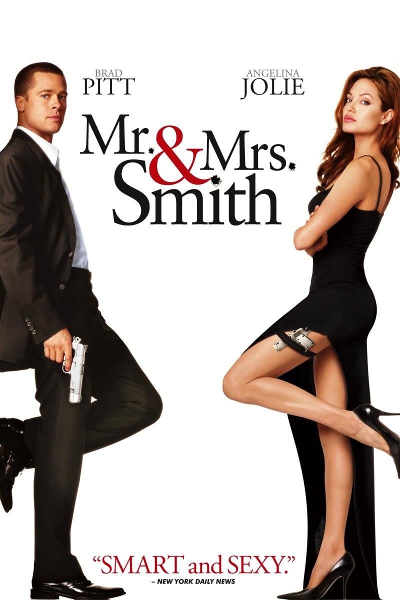 mr and mrs smith