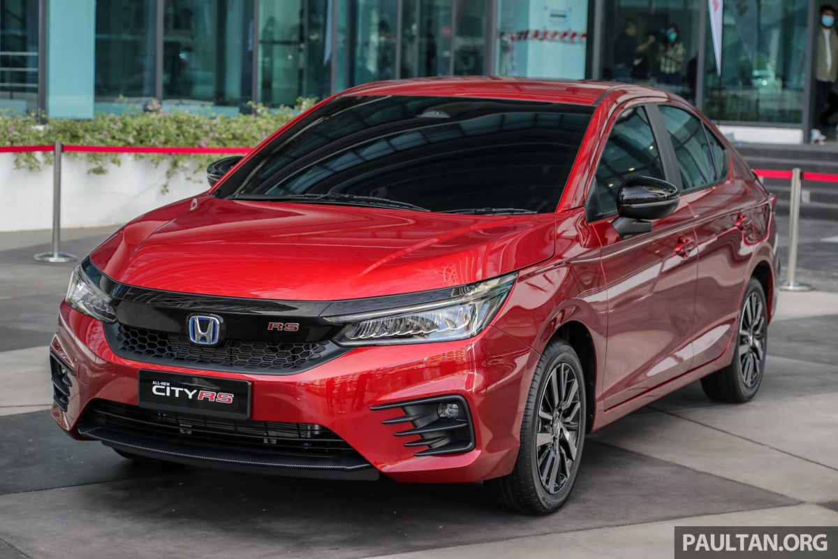 2020 Honda City Rs Preview 2 1200X800 1