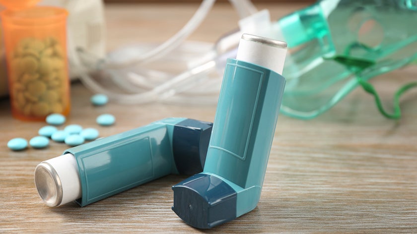 Asthma Medicine Istock 862732624