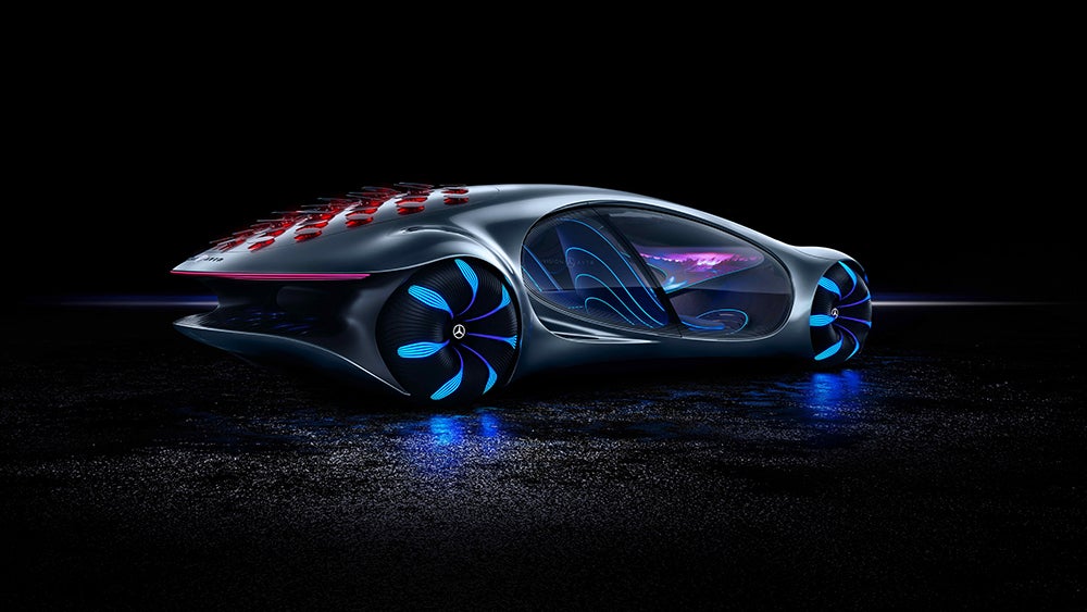 Mercedes Benz Vision AVTR Concept 01
