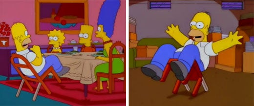 homer chair