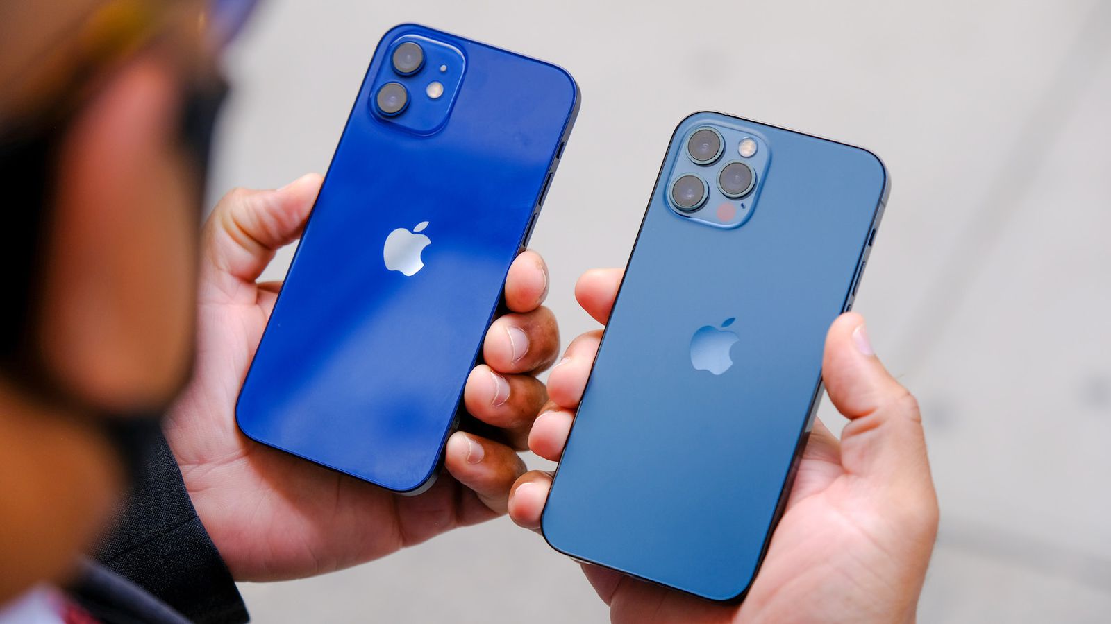 iphone blue colors