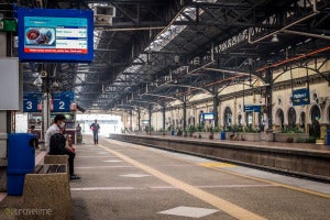 ktm komuter kuala lumpur station 104