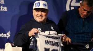 109437 diego maradona reuters