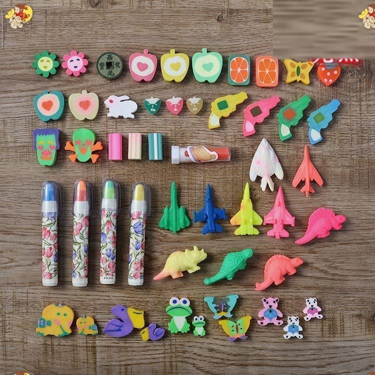 Cute erasers