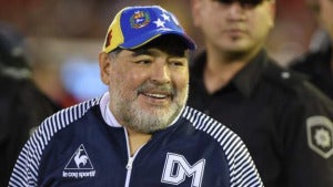 Diego Maradona Surgery On Brain Blood Clot Successful Says Doctor