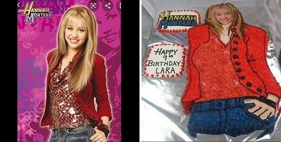 Hannah Montana Cake