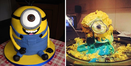 Minion Cake