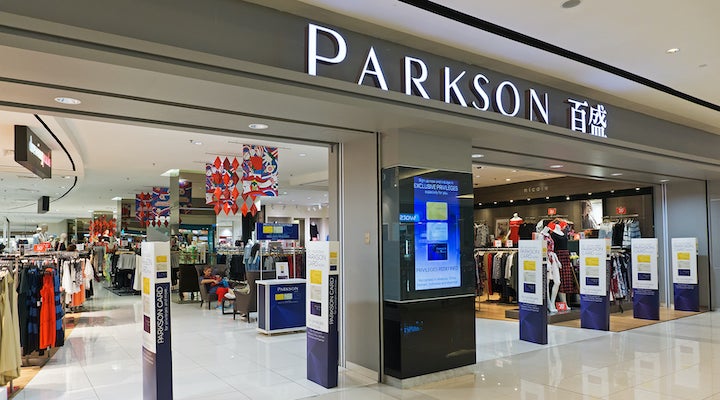 Parkson store in Malaysia