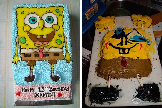 Spongebob Cake