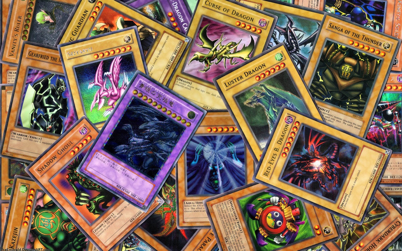 Yugioh Cards Wallpaper