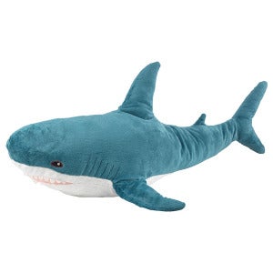blahaj soft toy shark 0710175 PE727378 S5