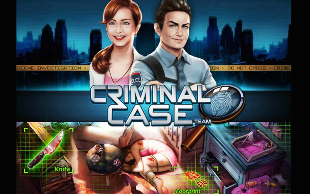 Criminal Case Screenshot