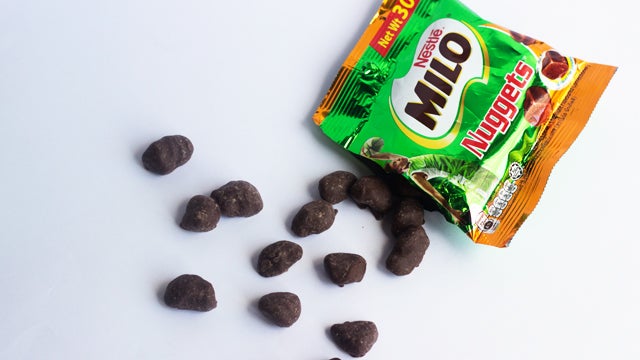 milo nuggets chocolate malt 2