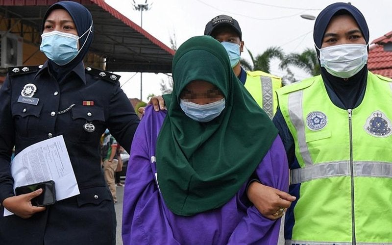 Suspek Pembunuhan Siti Nur Surya Ismail Bernama