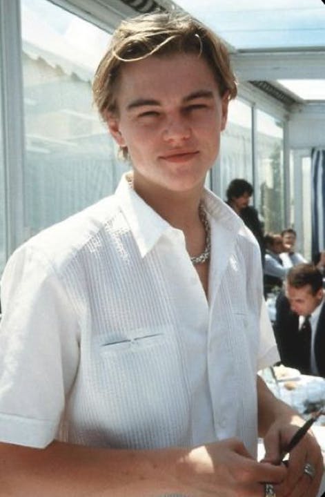 1604695068012475 Leo Dicaprio Young Photos 5