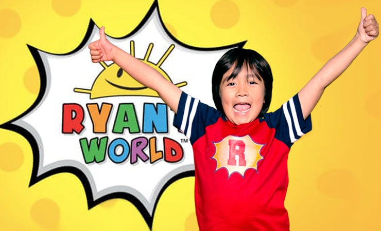 Ryan Kaji Sekali Lagi Menjadi Youtuber Dengan Pendapatan Tertinggi Di Dunia 2020