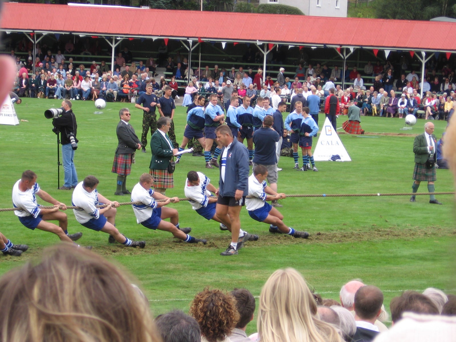 Tug of war Scotland