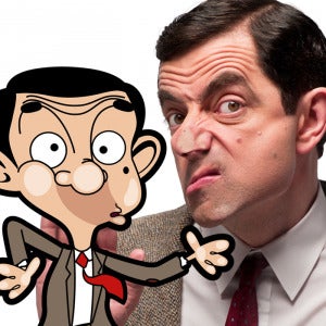 mr bean animated