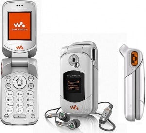 Sony Ericsson W300I White Full 1