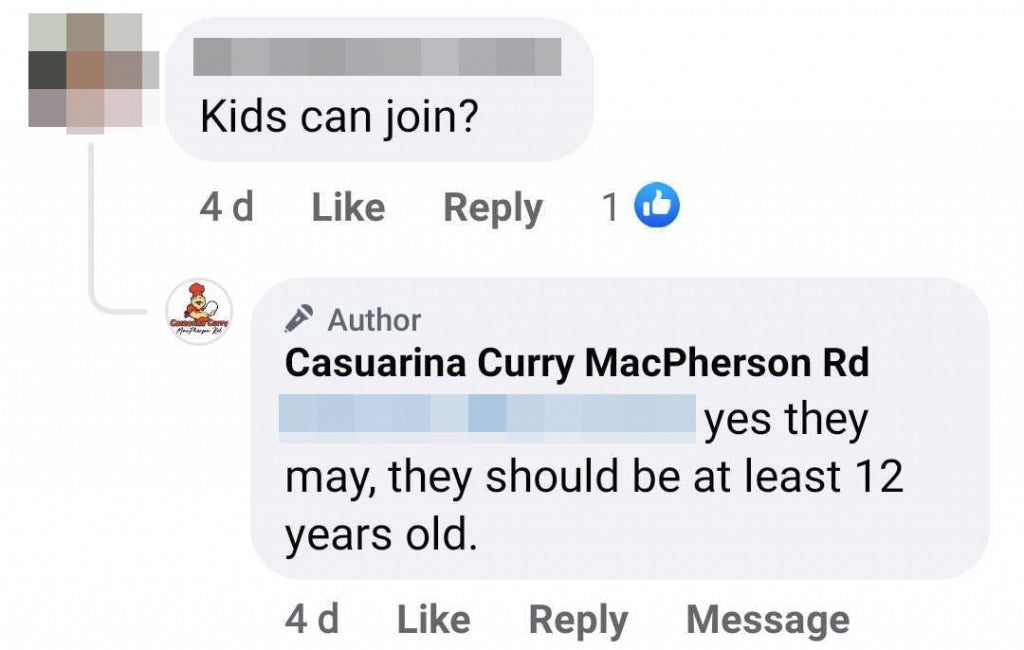 Comment kids can join