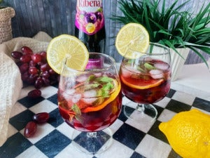 Ribena Virgin Mojito